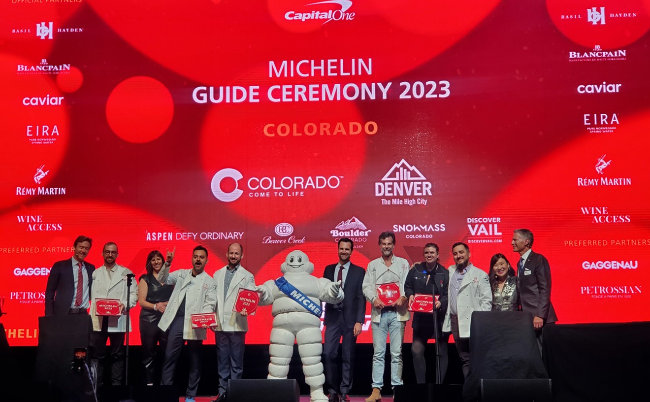 Seven Takeaways From Colorado's First Michelin Guide Ceremony