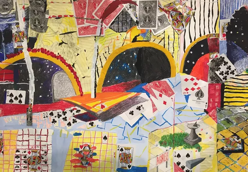 Image: Tommy Coleman and Sarah Esme Harrison, "Untitled Collaboration 1."