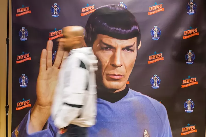 Image: Live long and prosper, StarFest.