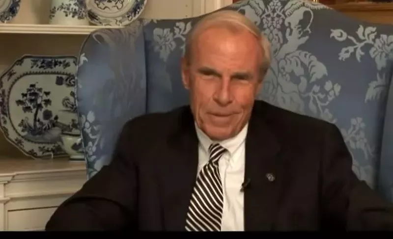 Image: Bruce Benson is stepping down as CU President in 2019.