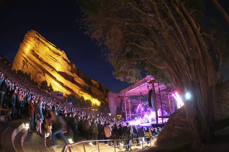 Image: A sexual assault was reported at Red Rocks Amphitheatre.