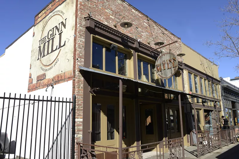 Image: The Ginn Mill was one of four bars where Whitehorn lured a victim into his car.
