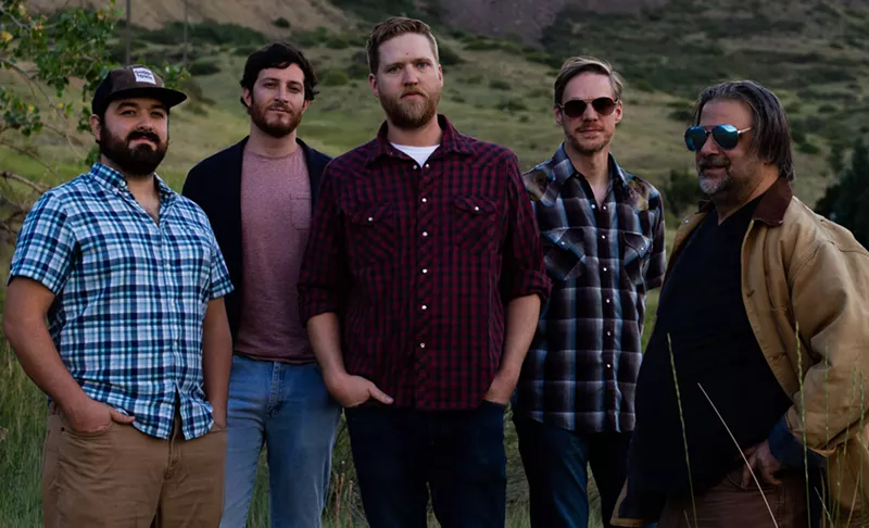 Image: Shad Buxman and the Graveyard Shift evoke the sound of Uncle Tupelo.