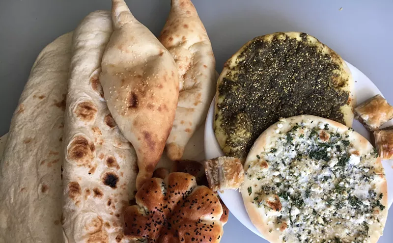 Image: Shahrazad Bakery Specializes in Traditional Iraqi Breads