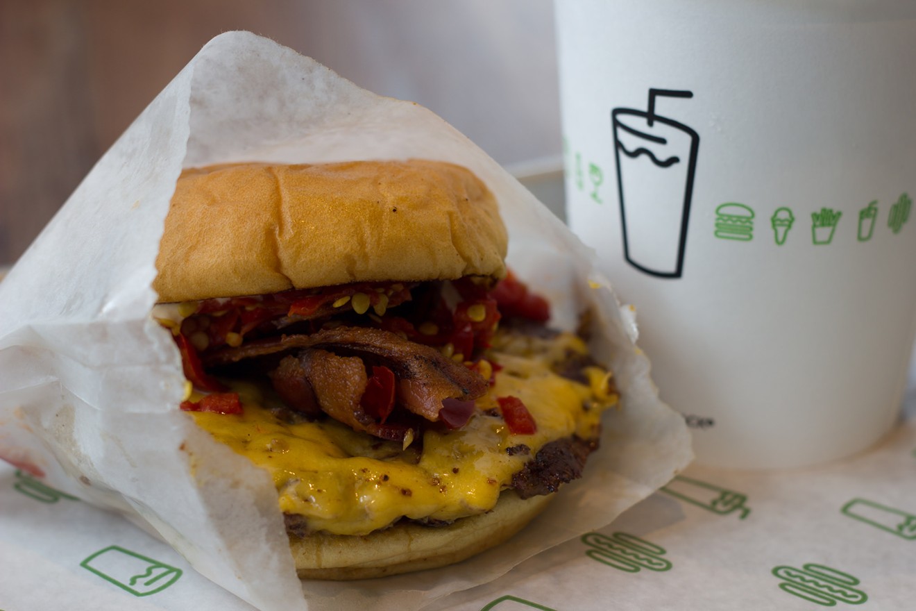 You'll soon be biting into a Shake Shack burger in RiNo.