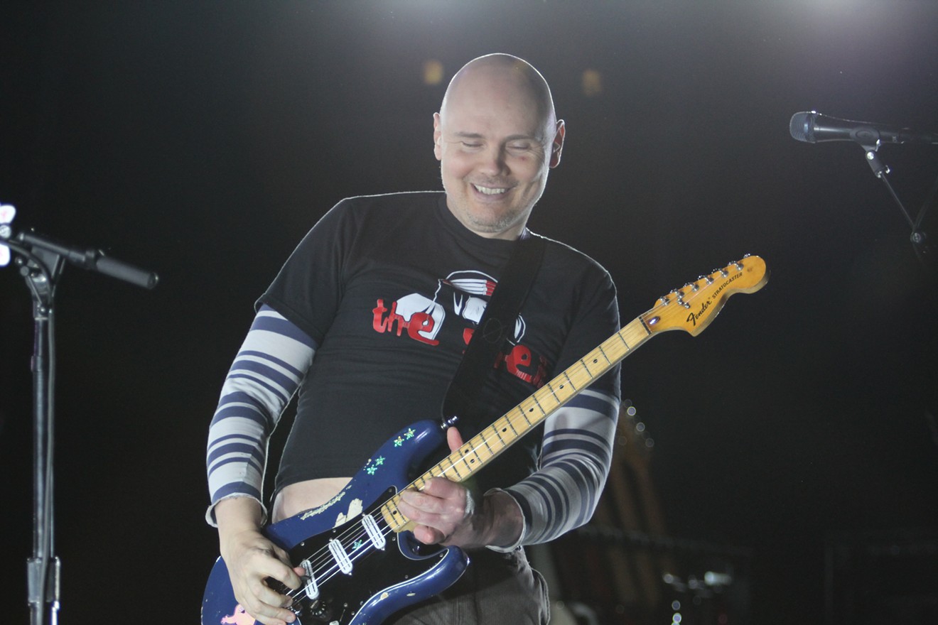 Smashing Pumpkins frontman Billy Corgan, who's going by William Patrick Corgan these days, will play a solo show at the Boulder Theater in October.