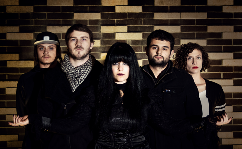 Image: Sharone &amp; the Wind Releases Enchiridion of Nightmares