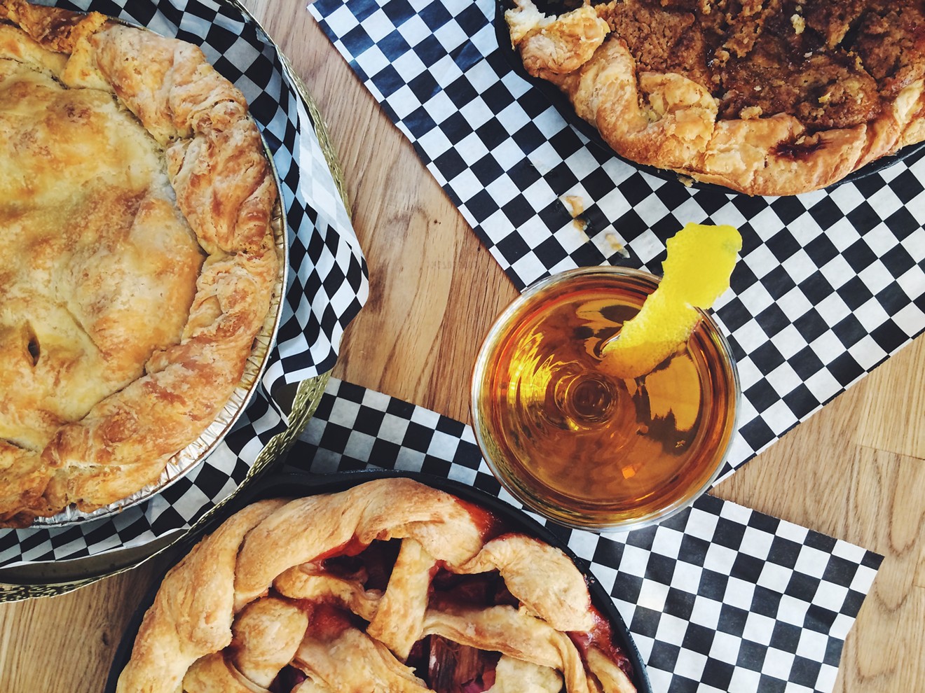 Shauna Lott Harman's Long I Pie turns out some delicious fall choices.
