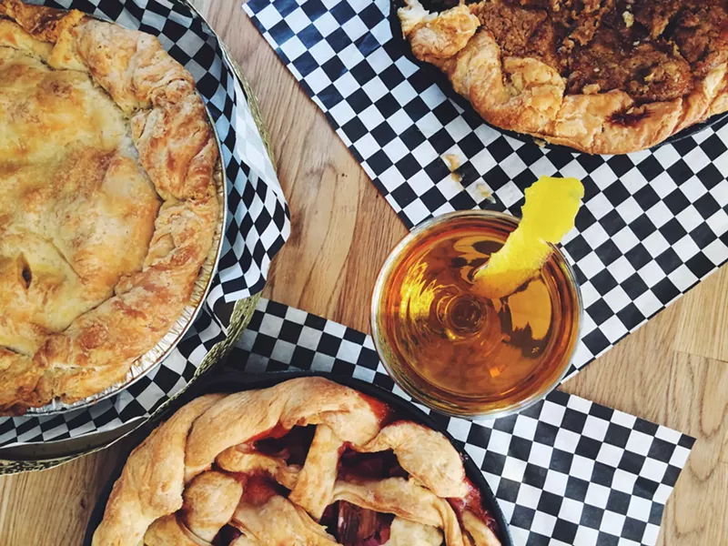 Image: Shauna Lott Harman's Long I Pie turns out some delicious fall choices.