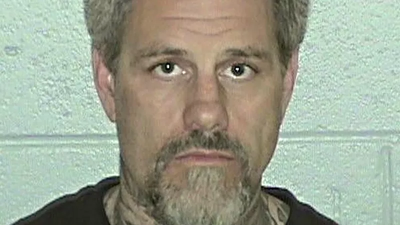 Image: Shawn Geerdes's booking photo.