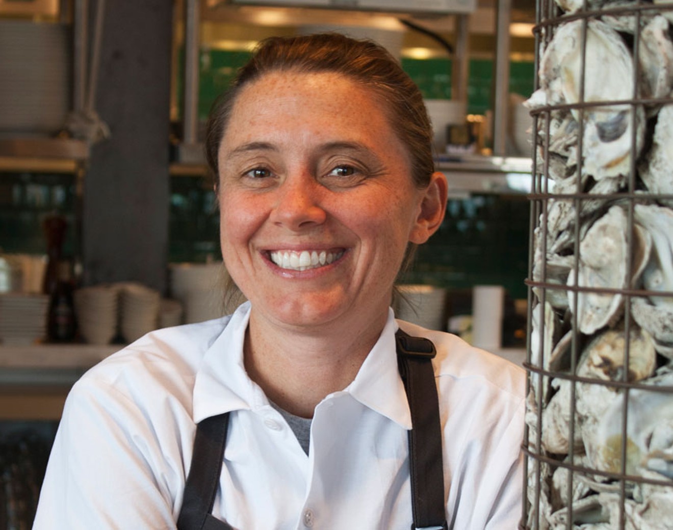 Sheila Lucero leads the way in seafood sustainability.