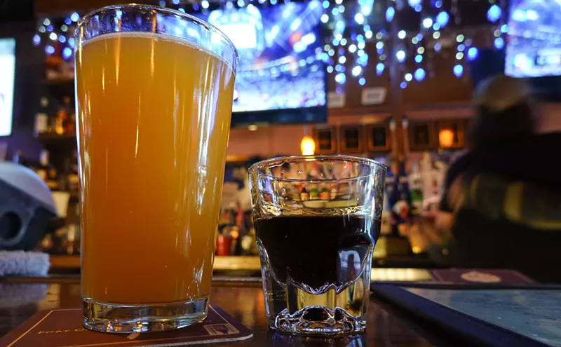 Image: Shift Drinks: Beers and Shots at Highland Tavern with the Block Distilling Co.'s Jessica Elliot