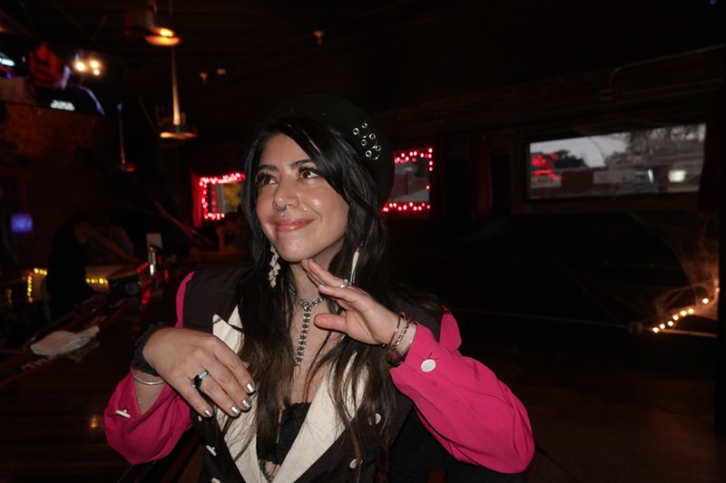 Shift Drinks Celeste Rangel-Ruiz Talks About Being a Fancy Drunk at The 715 Club Westword