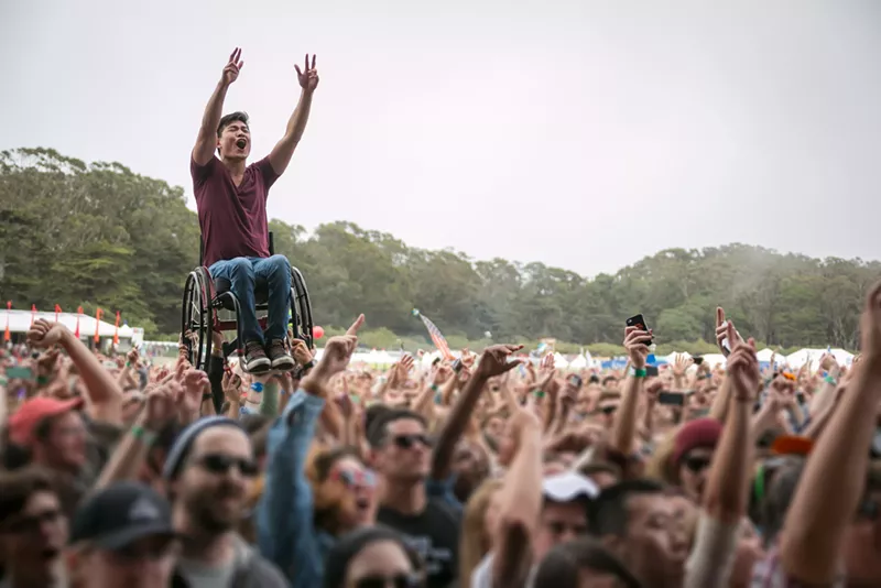 Image: Shine Music Festival aims to make music festivals more inclusive and accessible.