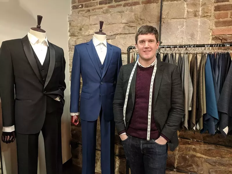 Image: Connor Lees at Blank Label LoDo.
