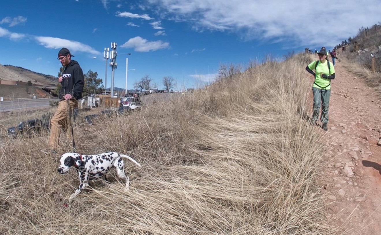 Shoes, Surveillance Video Help Lead Searchers to Body by Golden's Dakota Ridge Trail