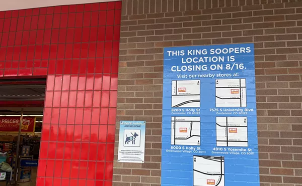 Image: Shop Talk: Kroger Closing King Soopers Store in Centennial