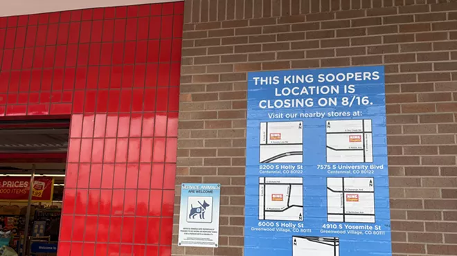 store closing