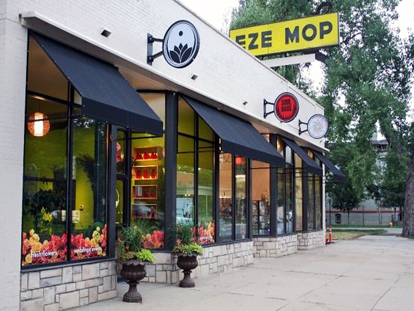 The EZE Mop building was transformed a decade ago.