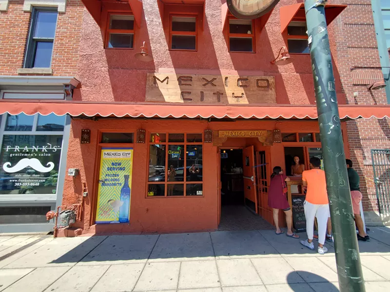 Image: The entry is roped off, but once you're in, Mexico City Lounge is a super-welcoming place.