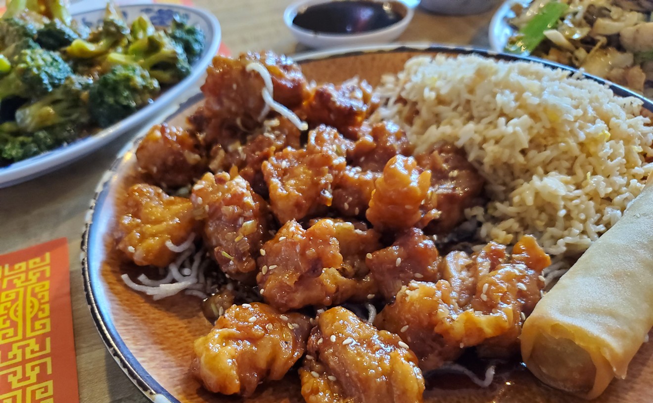 Short Stop: Peter's Chinese Makes Denver's Best Sesame Chicken