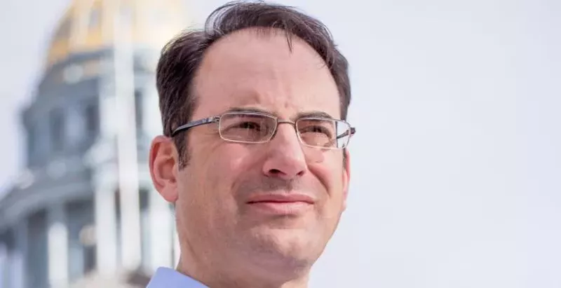 Image: Phil Weiser, former CU law school dean, is running for state attorney general.