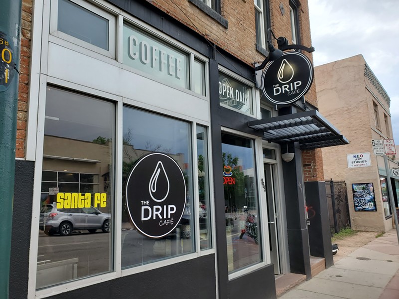 The Drip Cafe opened at 869 Santa Fe Drive earlier this month.