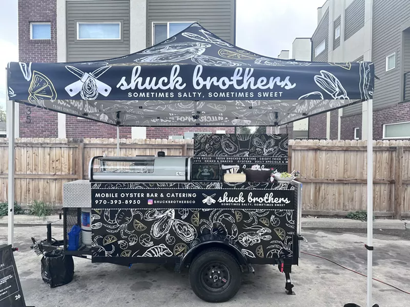 Image: mobile oyster bar