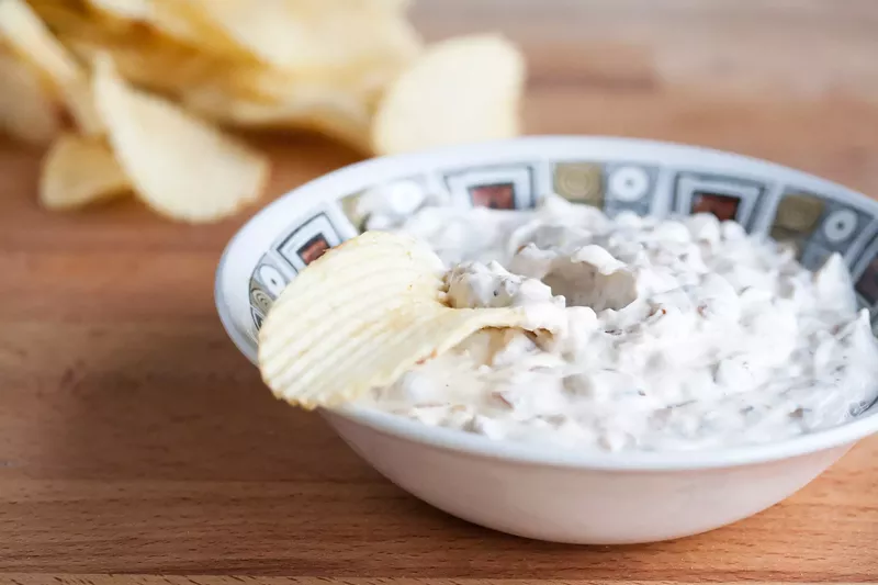Image: THC-infused powdered dip mixes from Athelas come in French onion, ranch and southwestern flavors.