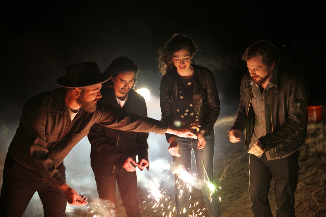 Silversun Pickups plays with Kiev, Sunday, April 23, at the Ogden Theatre.