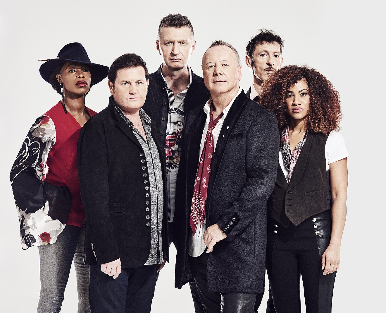 Simple Minds headlines the Paramount Theatre on Thursday, October 18.