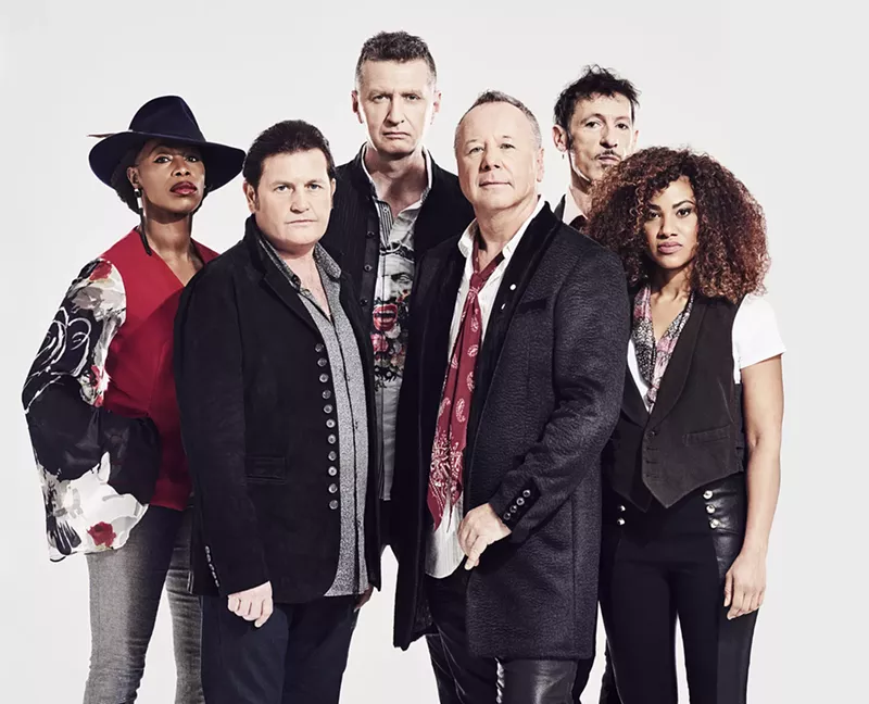 Image: Simple Minds headlines the Paramount Theatre on Thursday, October 18.
