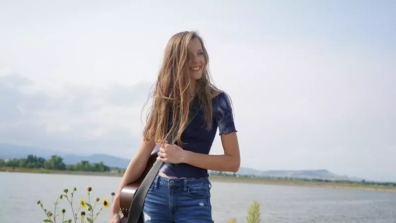 Image: Taylor Shae opens for A Human Named David at the Walnut Room on Thursday, November 29.