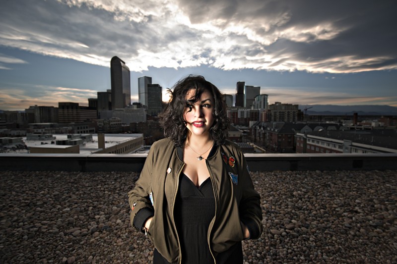 Venus Cruz grew up in Puerto Rico and New York City, but she found freedom in Denver.