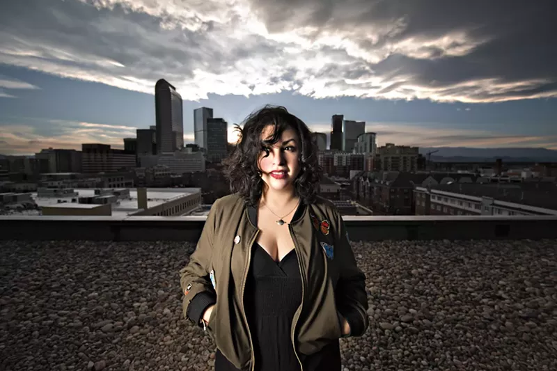 Image: Venus Cruz grew up in Puerto Rico and New York City, but she found freedom in Denver.