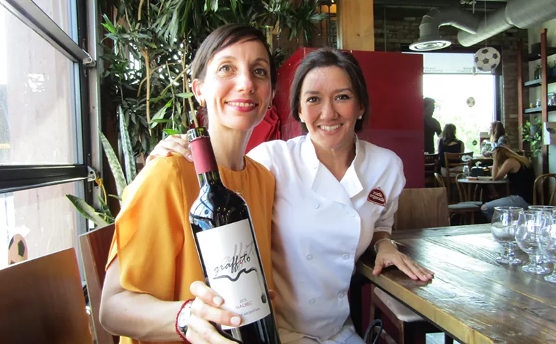 Image: Sip Malbec With Empanadas at This Argentinian Cafe on Broadway