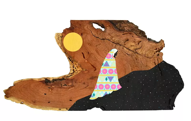 Image: See new works by Adrian Landon Brooks at Svper Ordinary on Saturday.