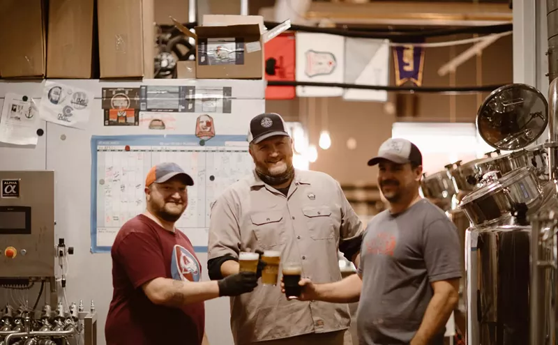 Image: Six Capital Brewing Replaces Peak to Peak With Beer and Texas BBQ