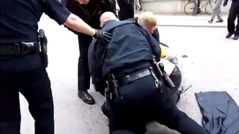 Image: Denver police at a 2014 protest. Additional photos and more below.
