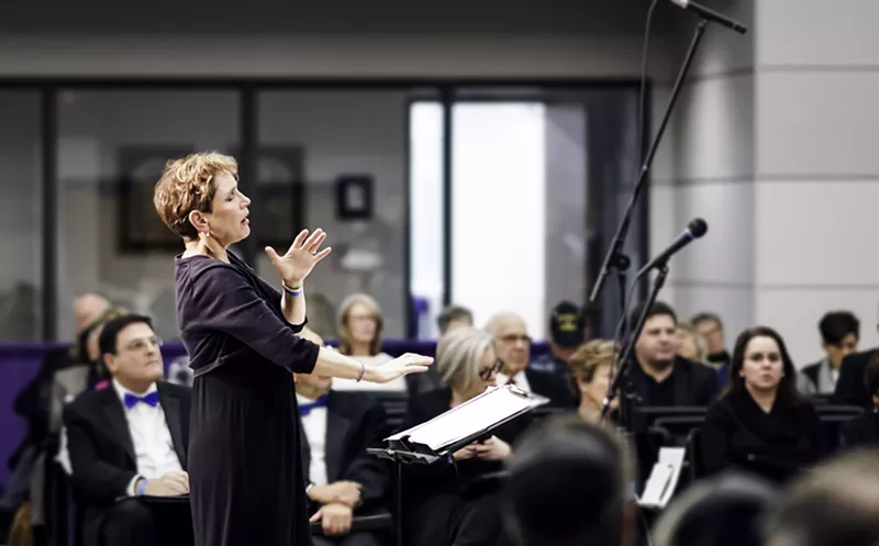 Image: Leah Peer is the founder and musical director of Kol Nashim, the women's choir within the Colorado Hebrew Chorale.
