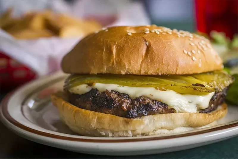Image: Legendary burger purveyor the Cherry Cricket will be providing bites for Cherry Creek's Art Feast.