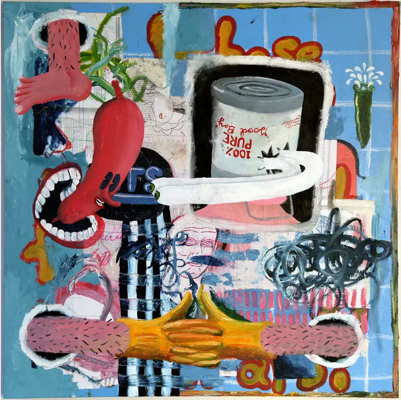 Image: Patrick Wilkins, “Good Boy,” 2016.