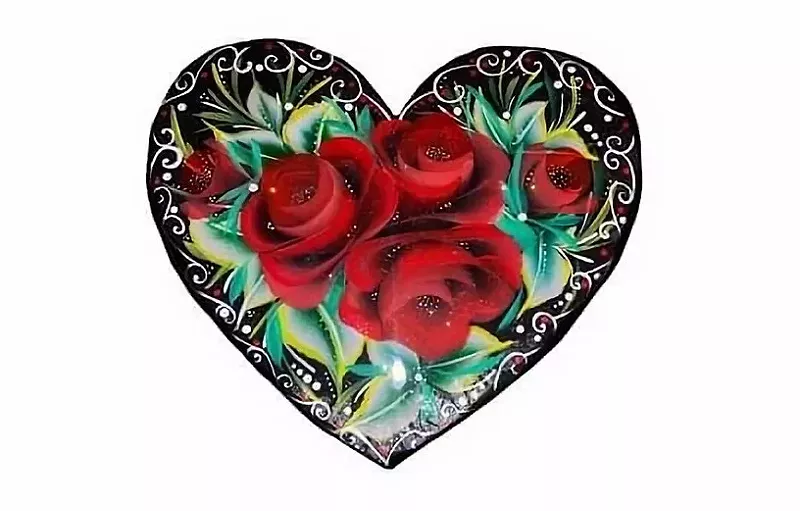 Image: Benefit CHAC and take home a hand-painted heart.