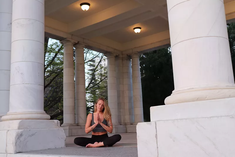 Image: Alba Avella will welcome summer at Cheesman Park.