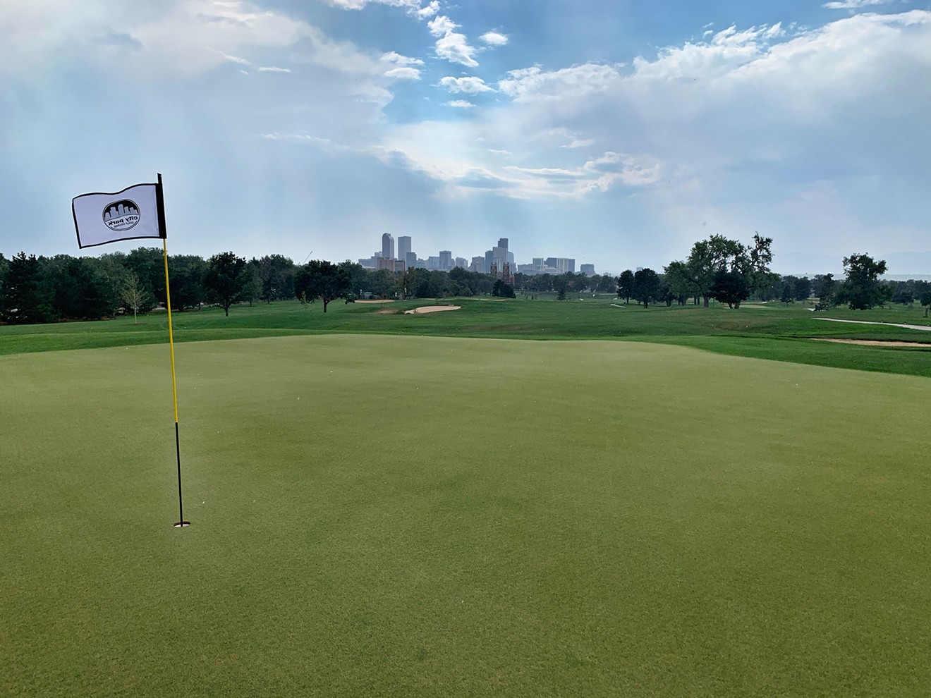 City Park Golf Course awaits you.