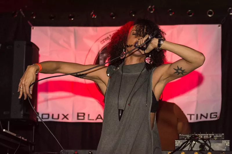 Image: Bianca Mikahn is a master of social-justice lyricism who writes straight from the gut.