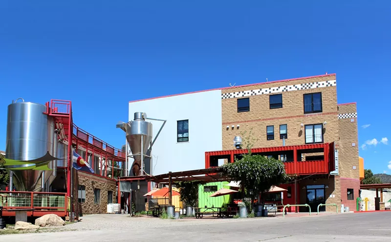 Image: Ska Brewing and Peach Street Distilling Take Over Fate Building in Boulder