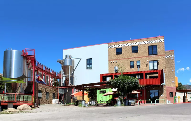 Image: Ska Brewing World Headquarters in Durango.