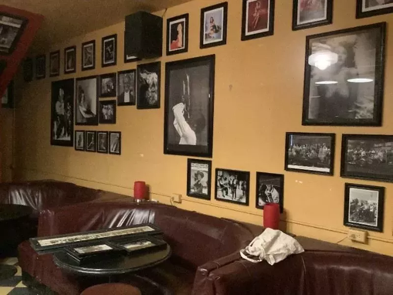 Image: Memorabilia from the Skylark Lounge is for sale.