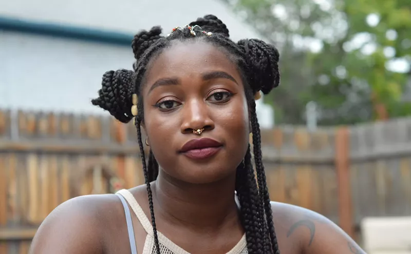 Image: Slam Poet Toluwanimi Obiwole on Art and Public Health